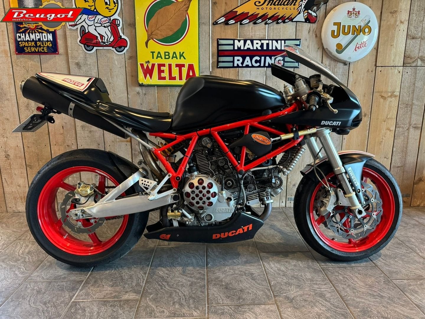 DUCATI 1000 SS (bj 2005), Motoren, DUCATI, Motorrijbewijs A, 992 cc, Bedrijf