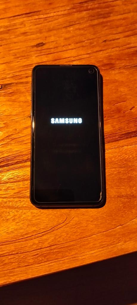 Samsung Galaxy S10e, 128 GB, Ophalen of Verzenden, Zwart, Galaxy S10