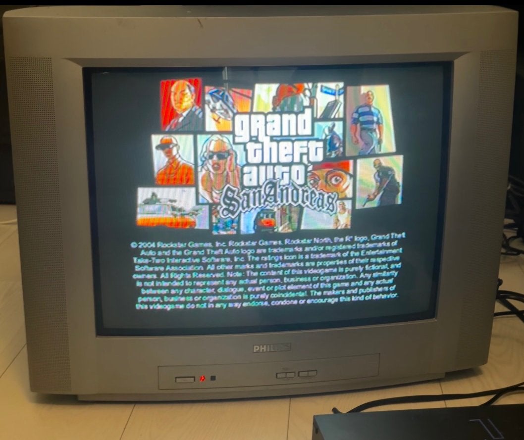 CRT TV Samsung | Beeldbuis | Vintage | Retro gaming TV ||, Ophalen of Verzenden, Nieuw, 40 tot 60 cm, Samsung