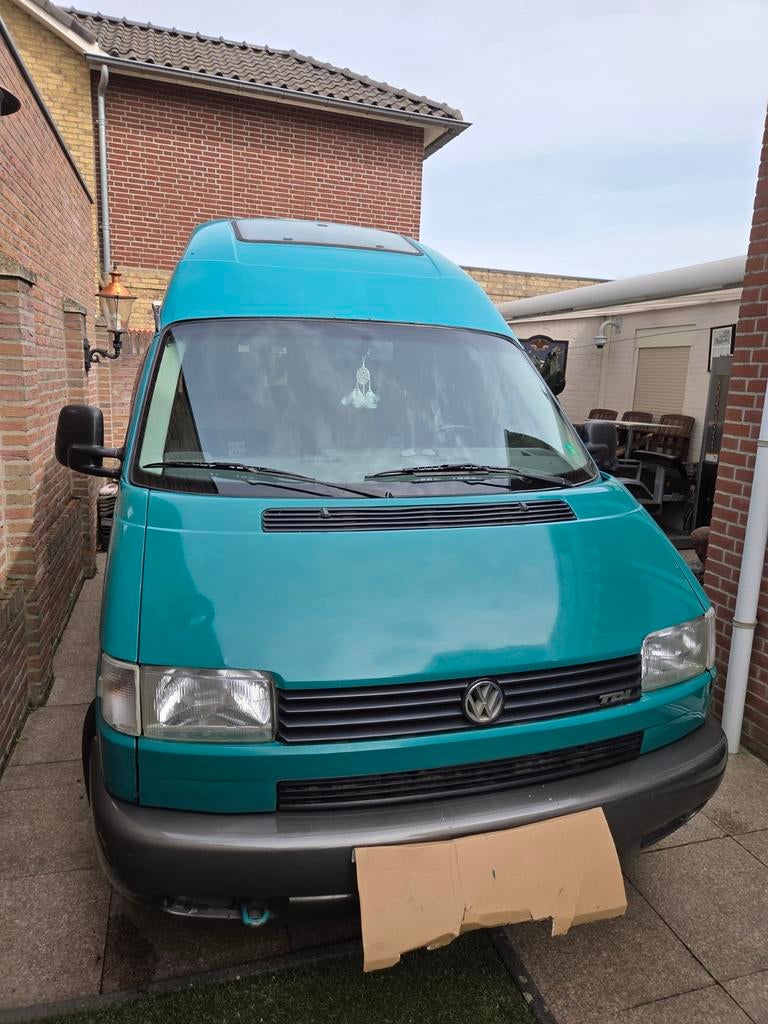 vw  camper polyroof 273404km️✅️, Caravans en Kamperen, Volkswagen, Tot en met 3, Particulier, Overige merken