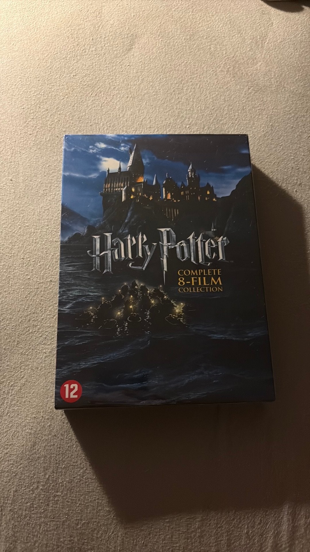 Harry Potter film box nieuw, Vanaf 12 jaar, Ophalen, Zo goed als nieuw