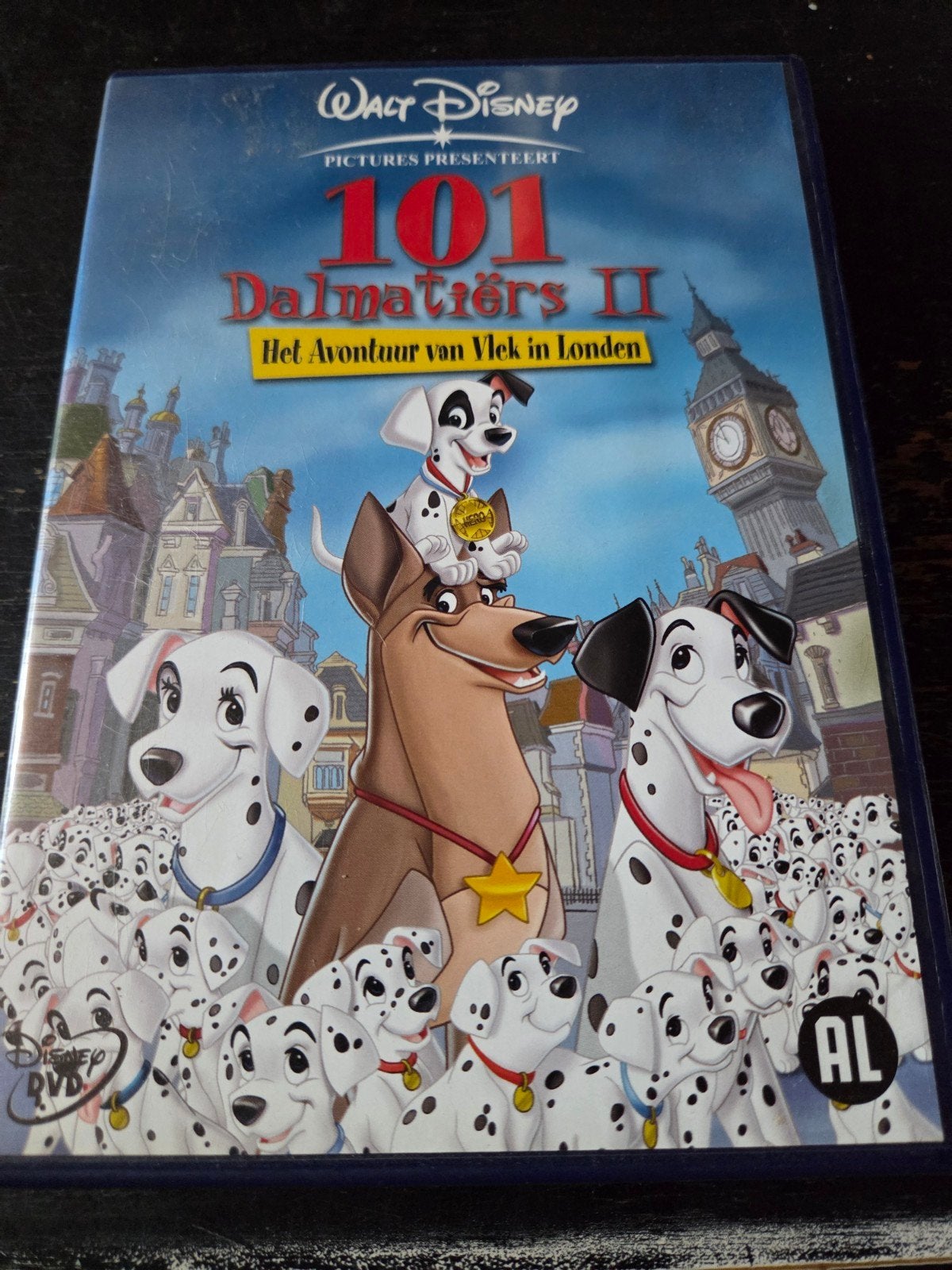 101 Dalmatiërs Walt Disney, Alle leeftijden, Ophalen of Verzenden, Zo goed als nieuw, Amerikaans