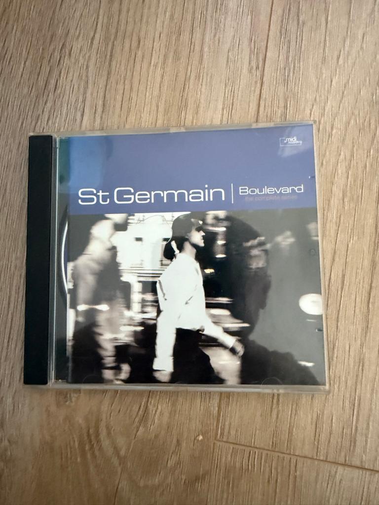 St Germain - Boulevard CD (Jazz-Dance/Acid Jazz), Ophalen of Verzenden, Gebruikt, Jazz-Dance en Acid Jazz
