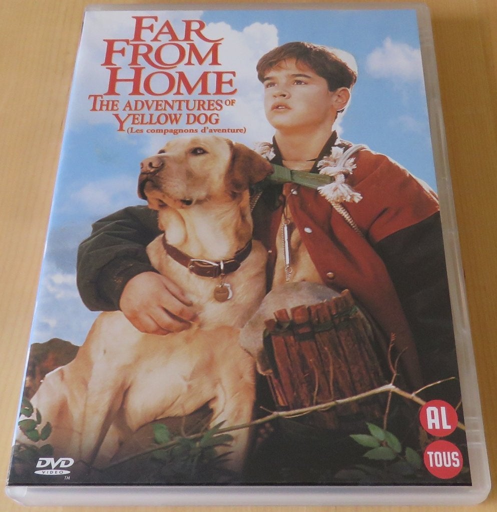 DVD Far from Home - The Adventures of Yellow Dog (1995), Ophalen, Overige gebieden, Alle leeftijden, Nederlands