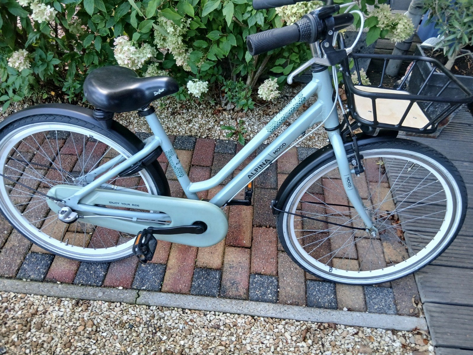 ALPINA MOOD 24 INCH SUPERSTAAT, Ophalen, Zo goed als nieuw, 24 inch, Versnellingen