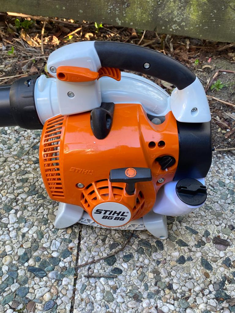 Stihl BG86 Bladblazer - Nieuw, Tuin en Terras, Bladblazers, Ophalen, Nieuw, Benzine, Handgedragen