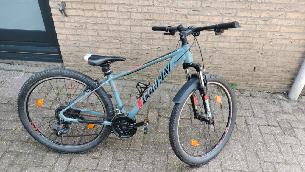 Conway mountainbike 27,5 inch, Fietsen en Brommers, Fietsen | Mountainbikes en ATB, Hardtail, Zo goed als nieuw, Ophalen, Overige merken