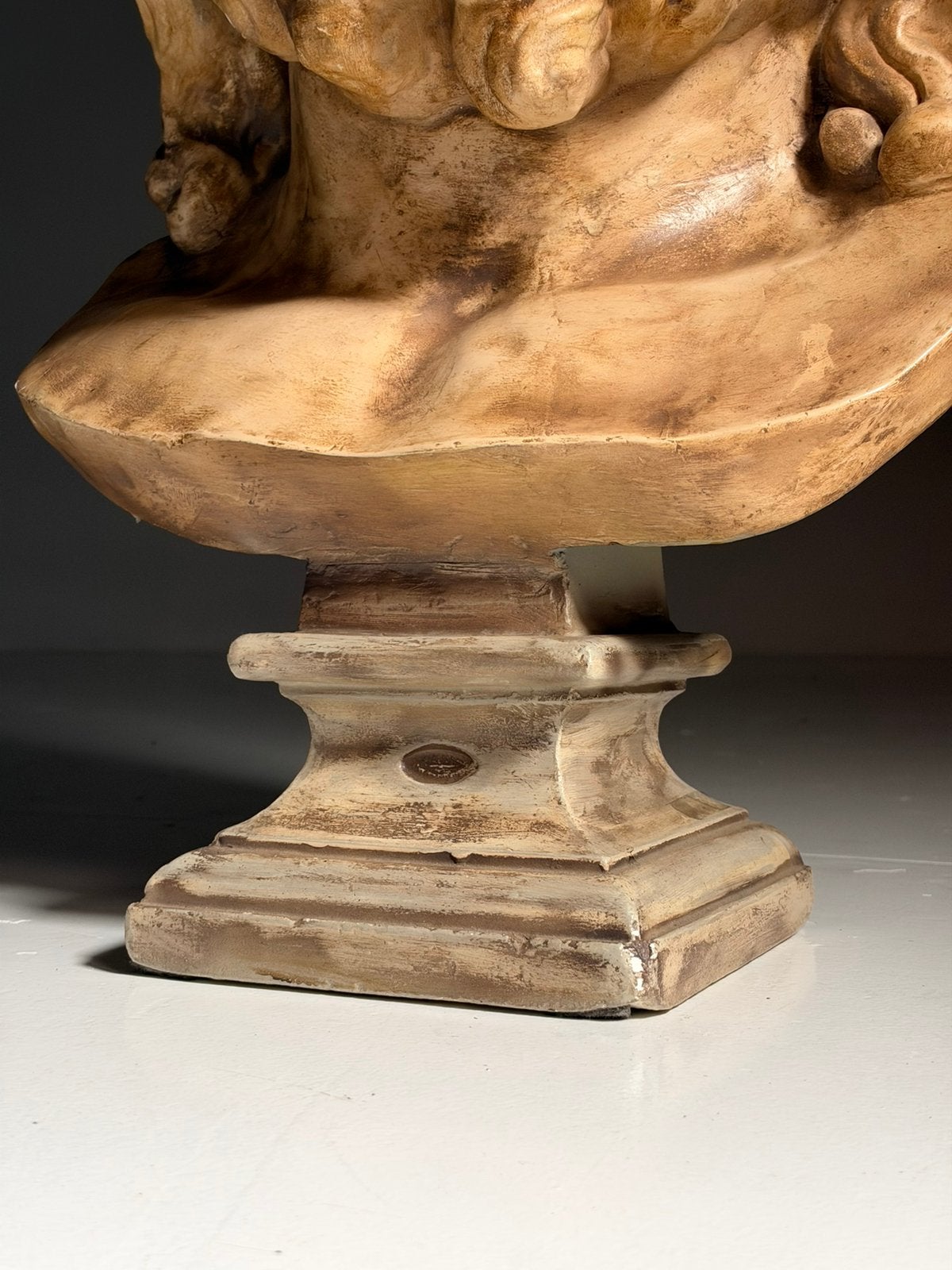 Grote gipsen buste van Zeus, Ophalen of Verzenden