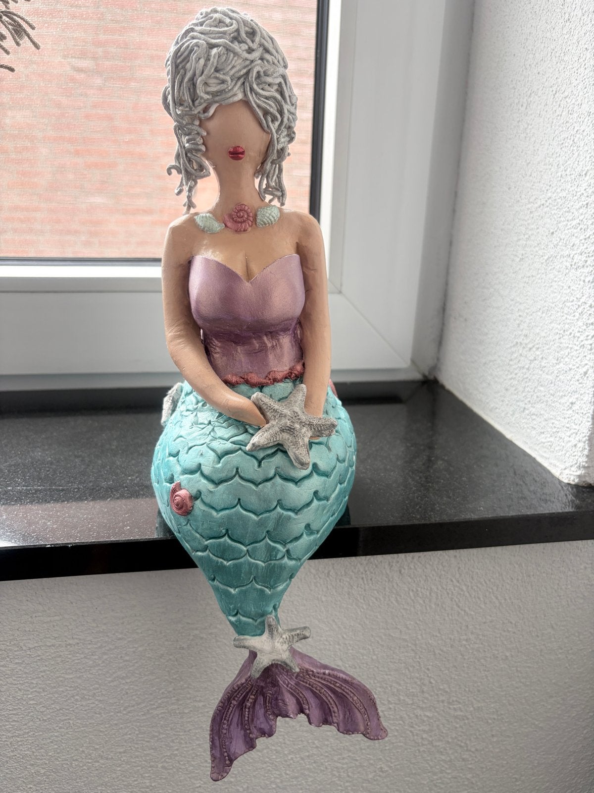 Dikke dame Zeemeermin, Verzamelen, Ophalen of Verzenden, Zo goed als nieuw, Fantasy