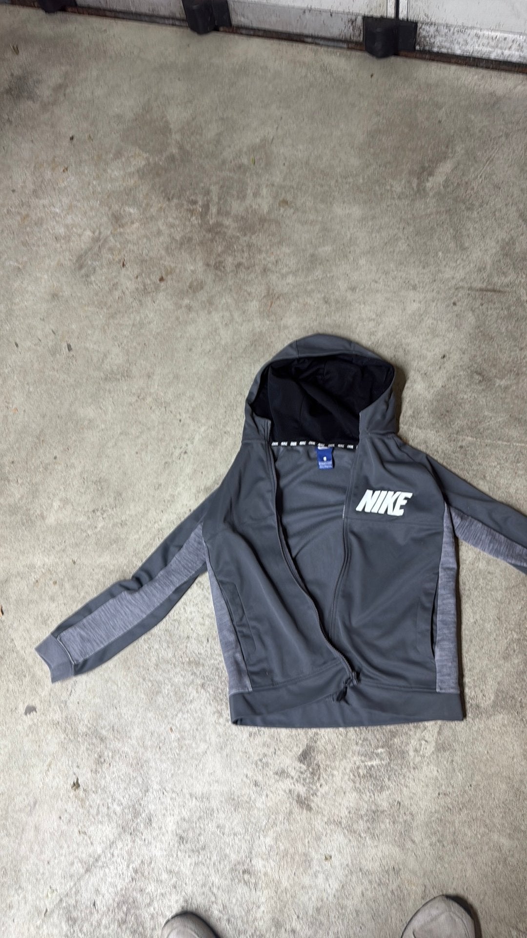 Trainingsja Nike, Maat XS of kleiner, Ophalen of Verzenden, Zo goed als nieuw, Shirt