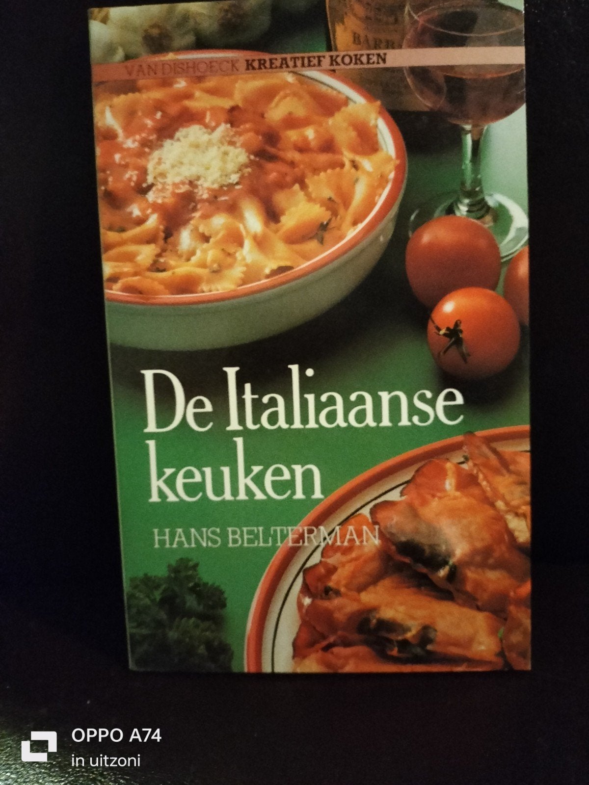 De Italiaanse Keuken - Hans Belterman, Boeken, Kookboeken, Hoofdgerechten, Hans Belterman, Ophalen of Verzenden, Italië