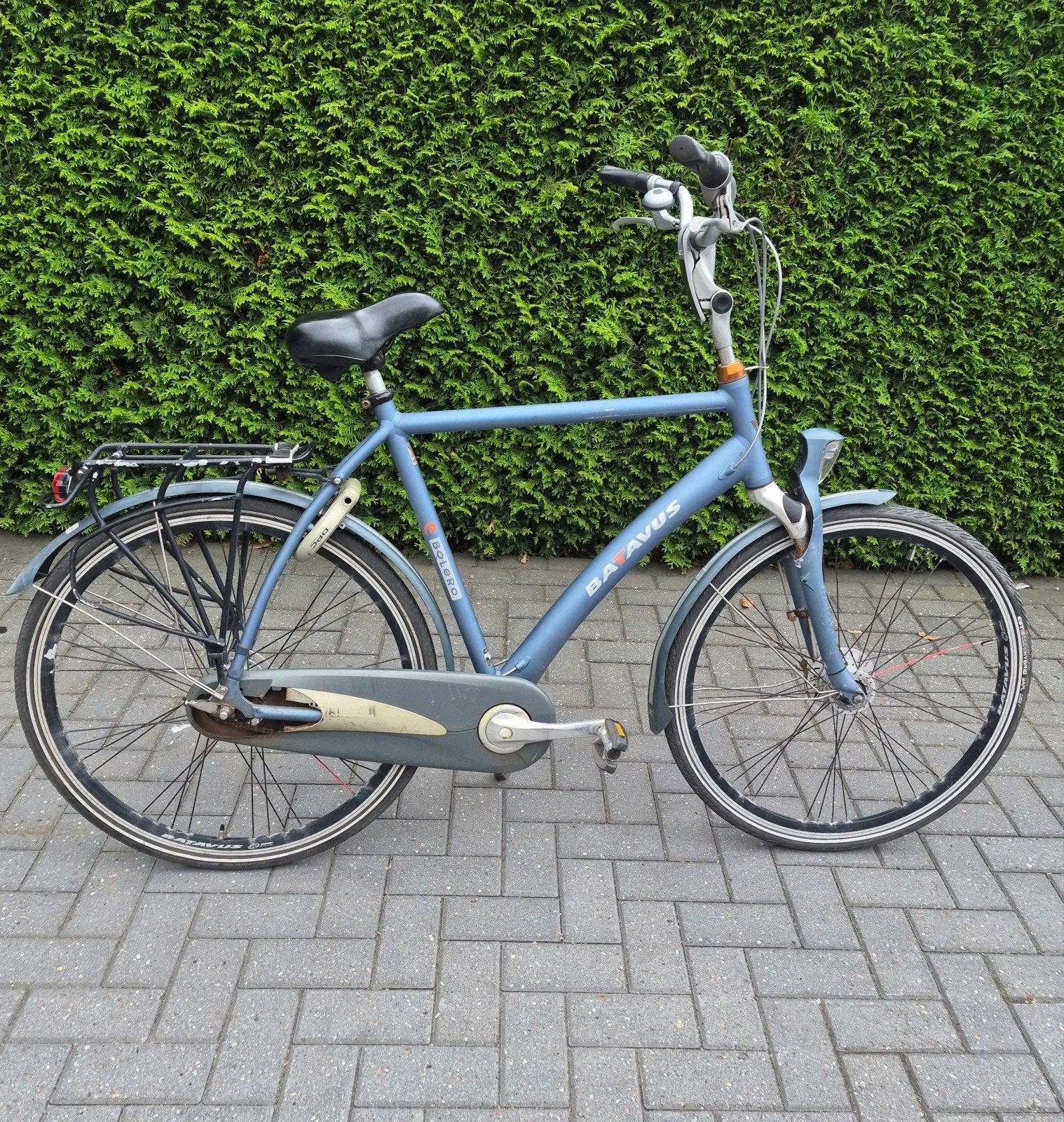 herenfiets stationsfiets
gebruikt maar in goede staat, 57 tot 61 cm, Ophalen, Gebruikt, Overige merken