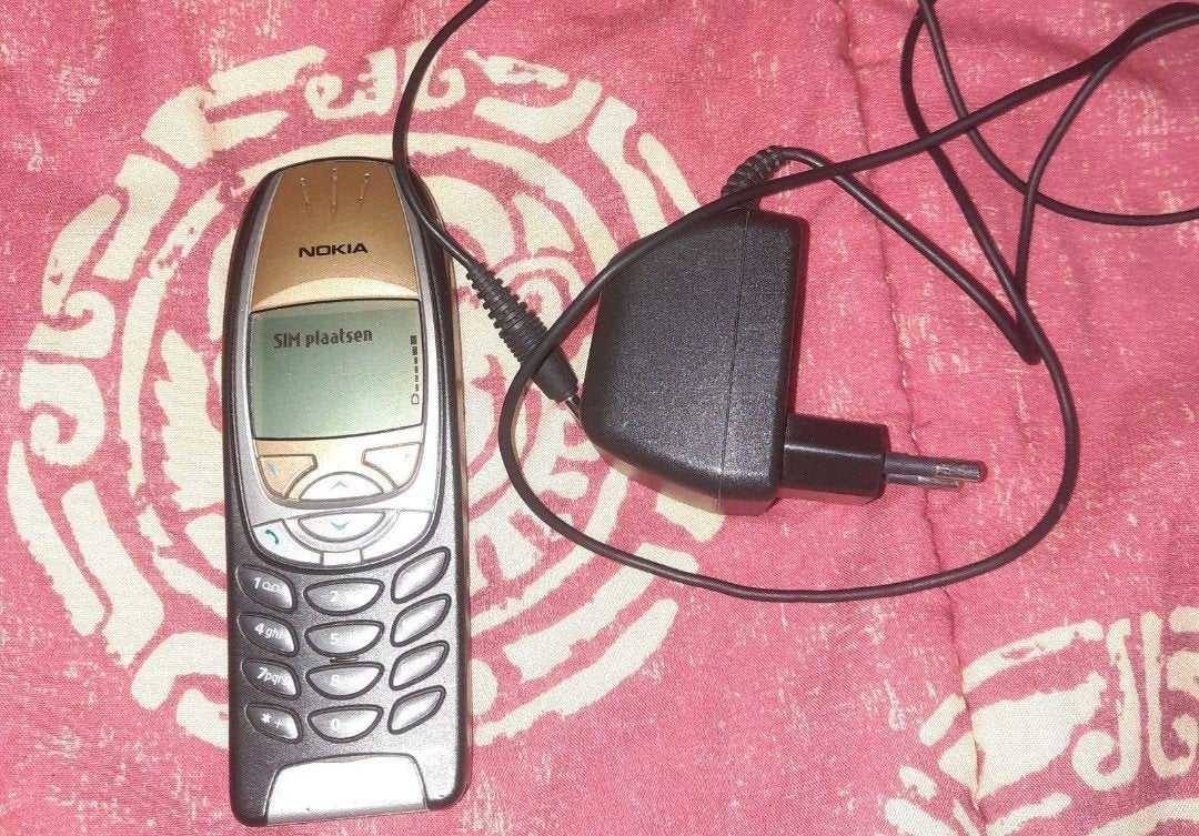 Nokia 6310i Gold/Black, Ophalen, Gebruikt, Geen camera, Zwart