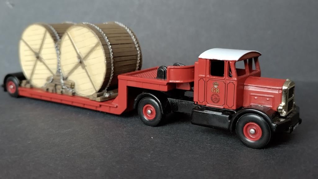 Scammel Low loader 1:76 Corgi Trackside Pol, Corgi, Verzenden, Corgi@corgi.co.uk, Nieuw