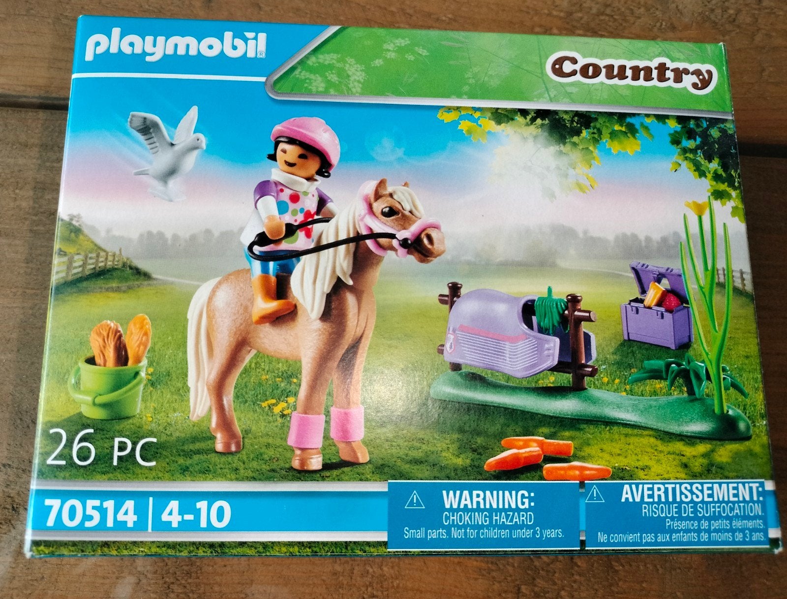 Playmobil Country 70514 Verzamelpony 'IJslander', Ophalen, Complete set, Overige typen, Zo goed als nieuw