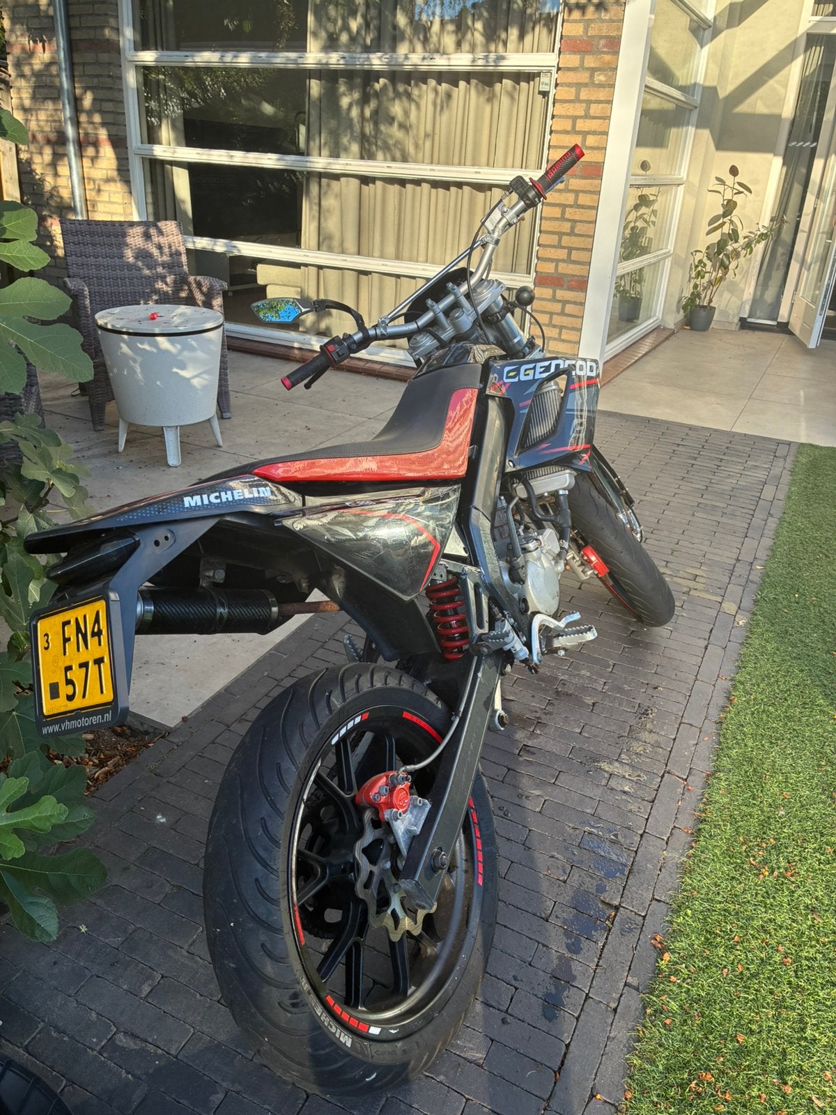 Derbi Senda SM 2009, Fietsen en Brommers, Ophalen, Gebruikt, Maximaal 45 km/u