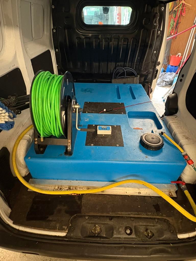 Tuckerpole/ telewash nieuwstaat 400 liter, Doe-het-zelf en Verbouw, Reinigingsmachines, Ophalen of Verzenden, Zo goed als nieuw