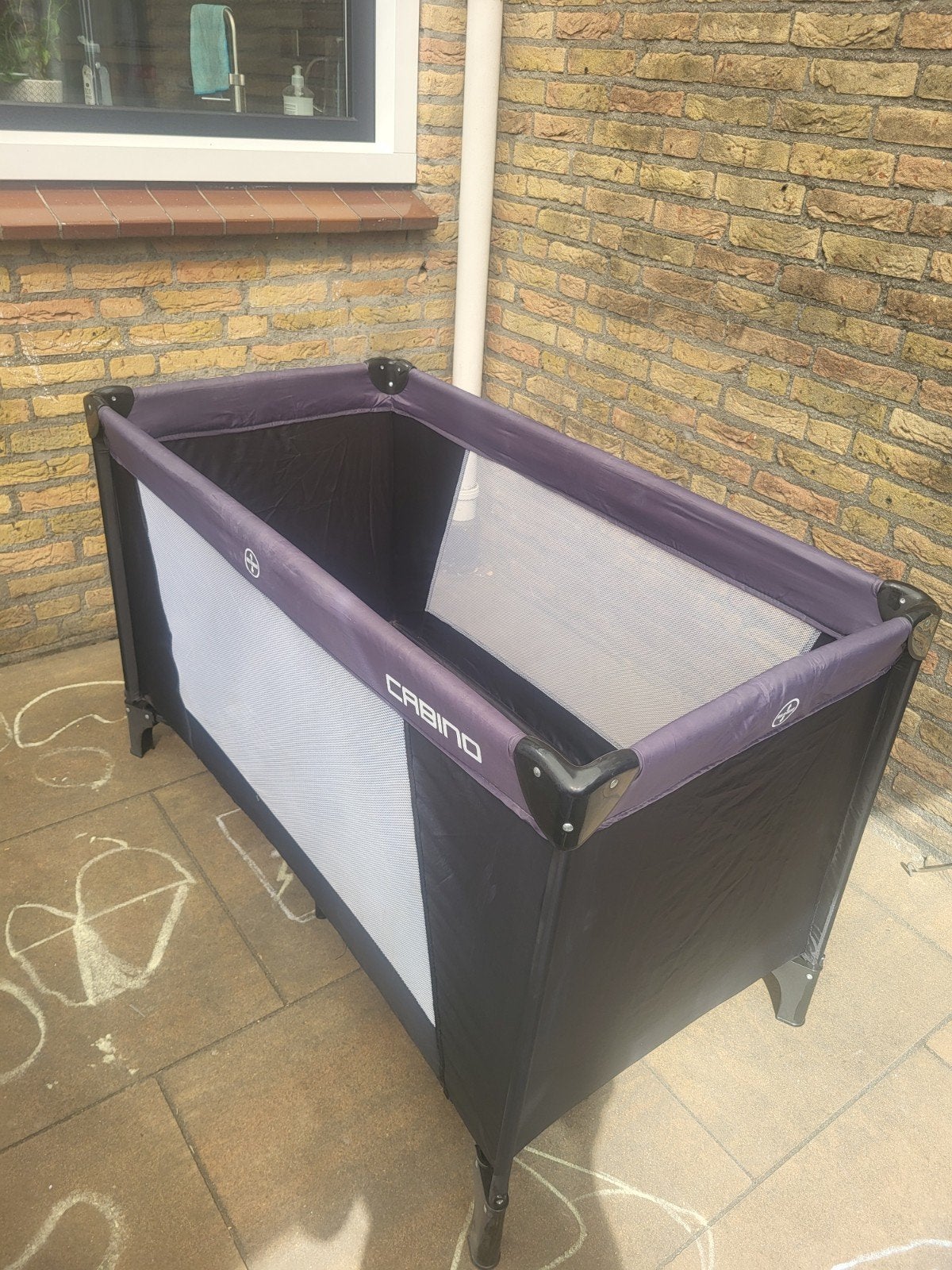 Cabino Reisbedje met extra matras - Zo goed als nieuw, Kinderen en Baby's, Babywiegjes en Ledikanten, Ophalen, Zo goed als nieuw
