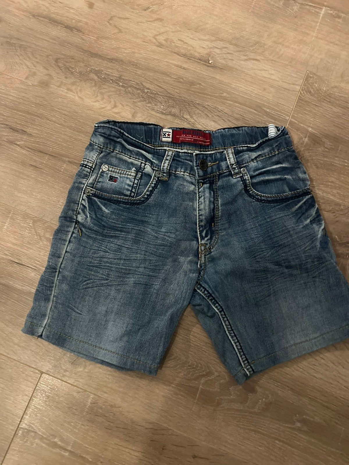 Korte broek maat 140, Ophalen of Verzenden, Zo goed als nieuw, Jongen, Broek