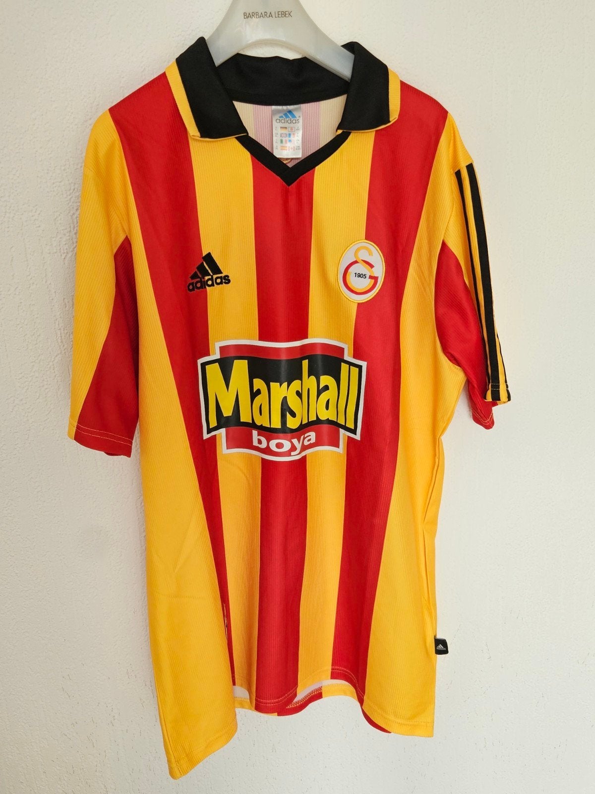 Galatasaray Legend Adidas T-shirt #10 HAGI  XL, Meerkleurig, Maat 56/58 (XL), Ophalen of Verzenden, Zo goed als nieuw