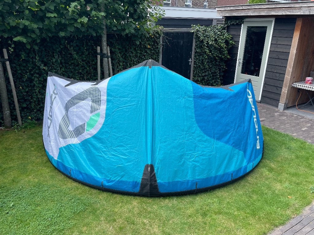 Ozone enduro V5 9m (zgan), 9 m², Kiteboard, Geen board, Ophalen of Verzenden