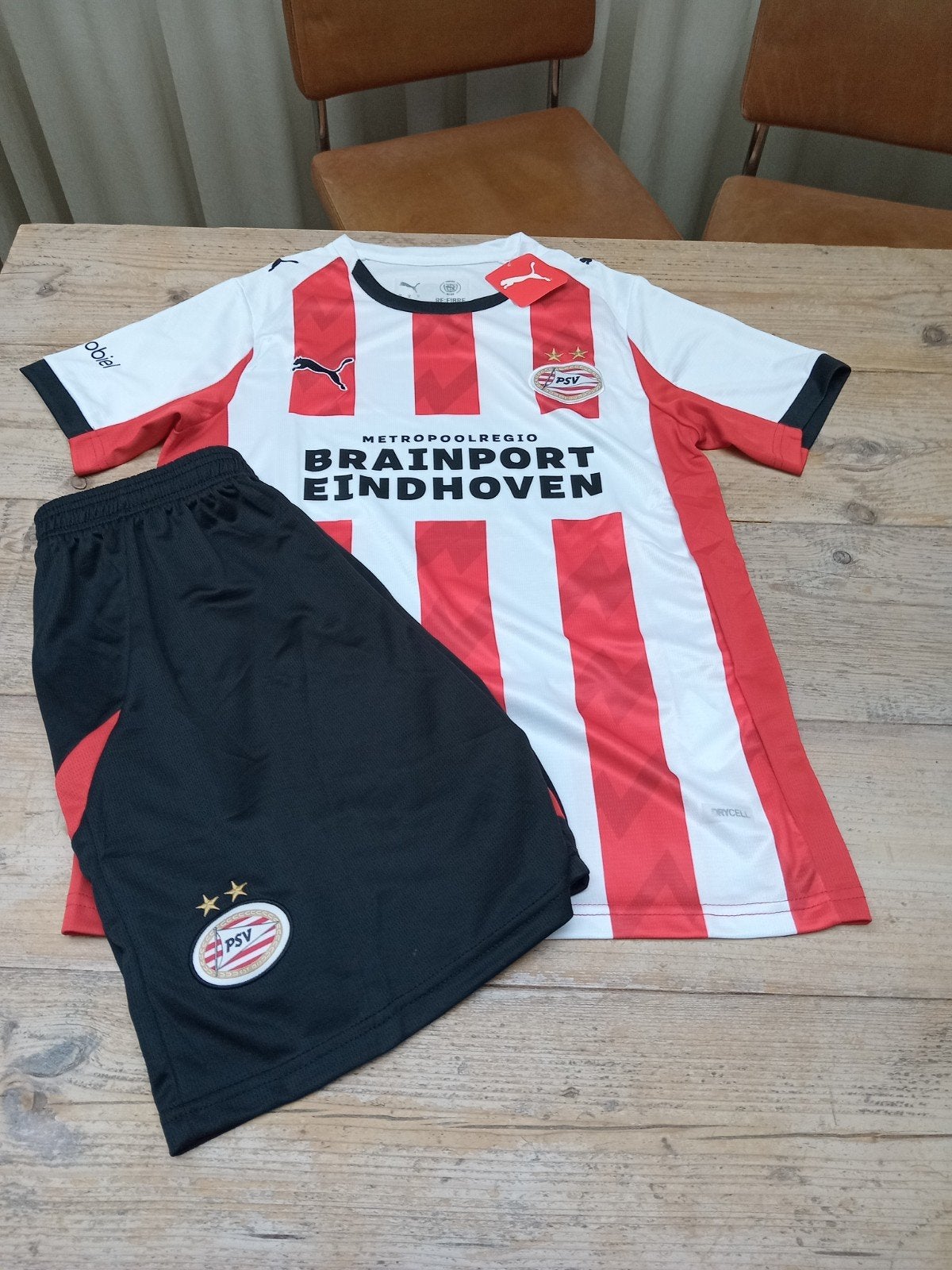PSV Thuis tenue - Maat L - Nieuw in plastic, Ophalen of Verzenden