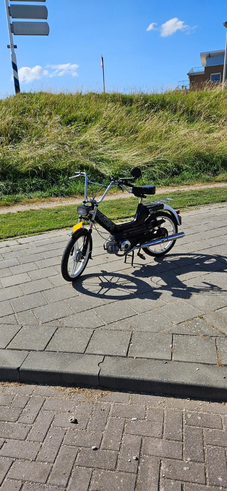 Puch Maxi bromfiets - Klassieke bromfiets loopt goed, Fietsen en Brommers, Brommers | Puch, Ophalen, Gebruikt, Maxi