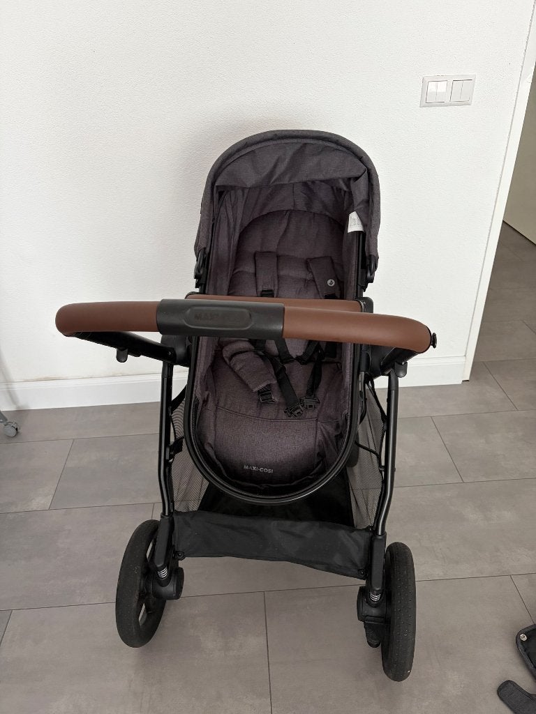 Maxi-Cosi kinderwagen met autostoel, Ophalen, Gebruikt, Combiwagen, Met autostoeltje