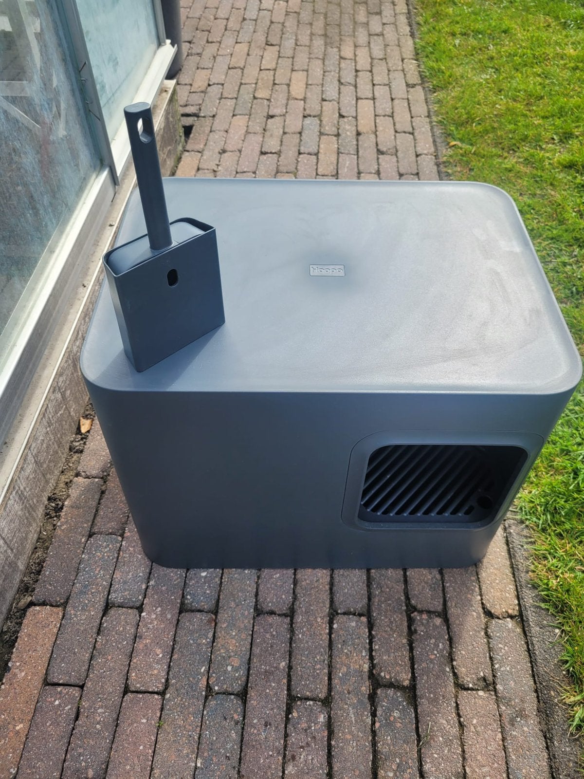 Design Hoopo kattenbak, Dieren en Toebehoren, Kattenbakken, Ophalen, Zo goed als nieuw
