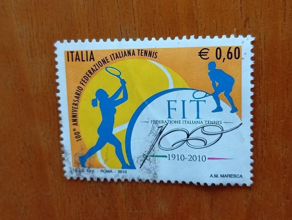 italie 2010, Ophalen of Verzenden, Gestempeld