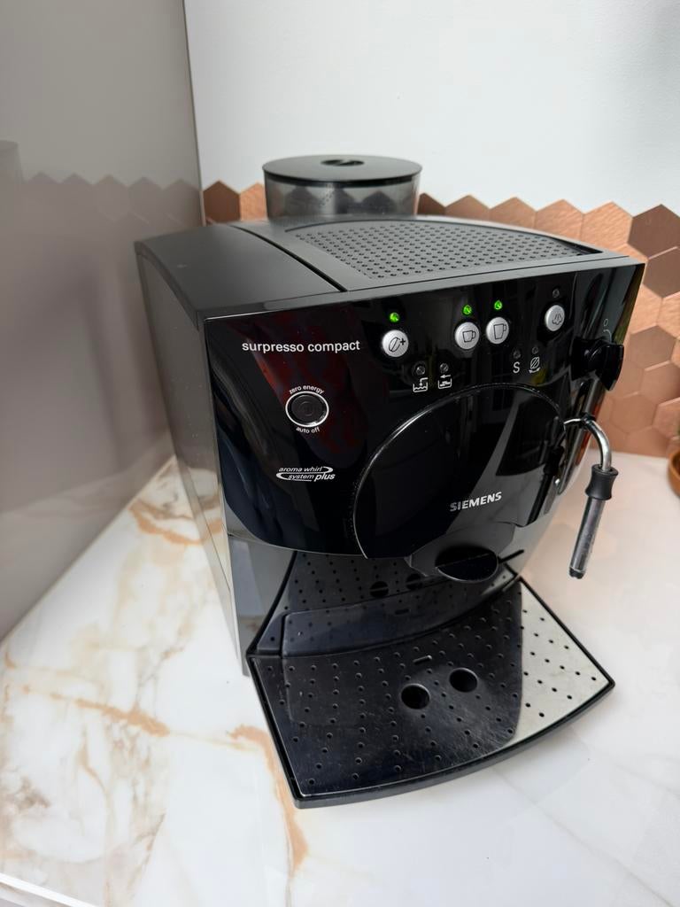 Siemens espressomachine TK53009, Gebruikt, Espresso apparaat, Koffiebonen, Ophalen
