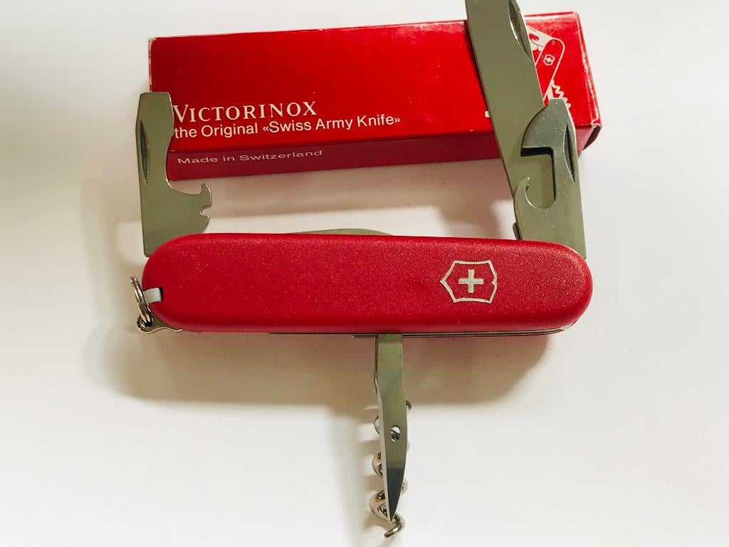 Victorinox Spartan 1.3603: Regular Spartan model Economy, Ophalen of Verzenden, Nieuw