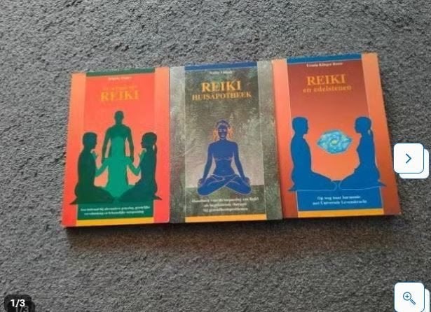 3 Boeken over Reiki, Boeken, Ophalen of Verzenden, Zo goed als nieuw, Overige onderwerpen, Achtergrond en Informatie