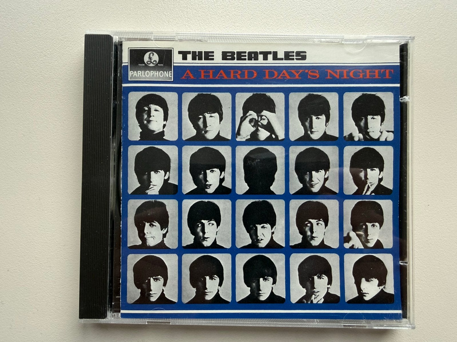 The Beatles - A Hard Days Night, Cd's en Dvd's, Ophalen of Verzenden, Zo goed als nieuw, Poprock