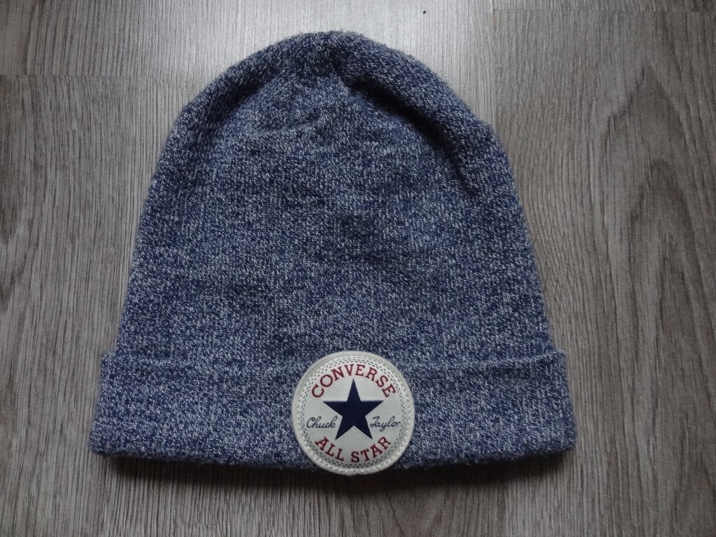Converse all star muts blauw wit leuke blauw witte muts, 134 t/m 140, Ophalen of Verzenden, Zo goed als nieuw, Jongen