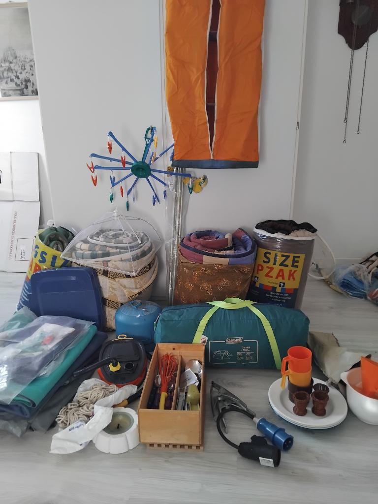 tent, Caravans en Kamperen, Tenten, tot en met 4, Ophalen of Verzenden