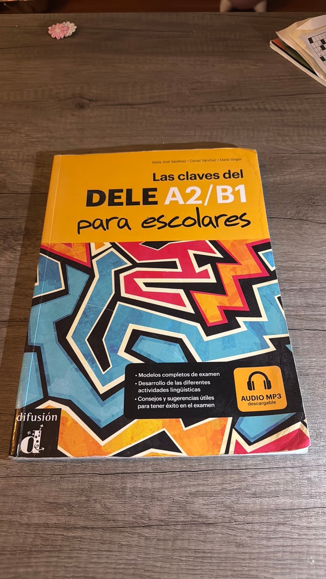 Spaans A2/B1 leerboek, Boeken, Ophalen of Verzenden, Zo goed als nieuw