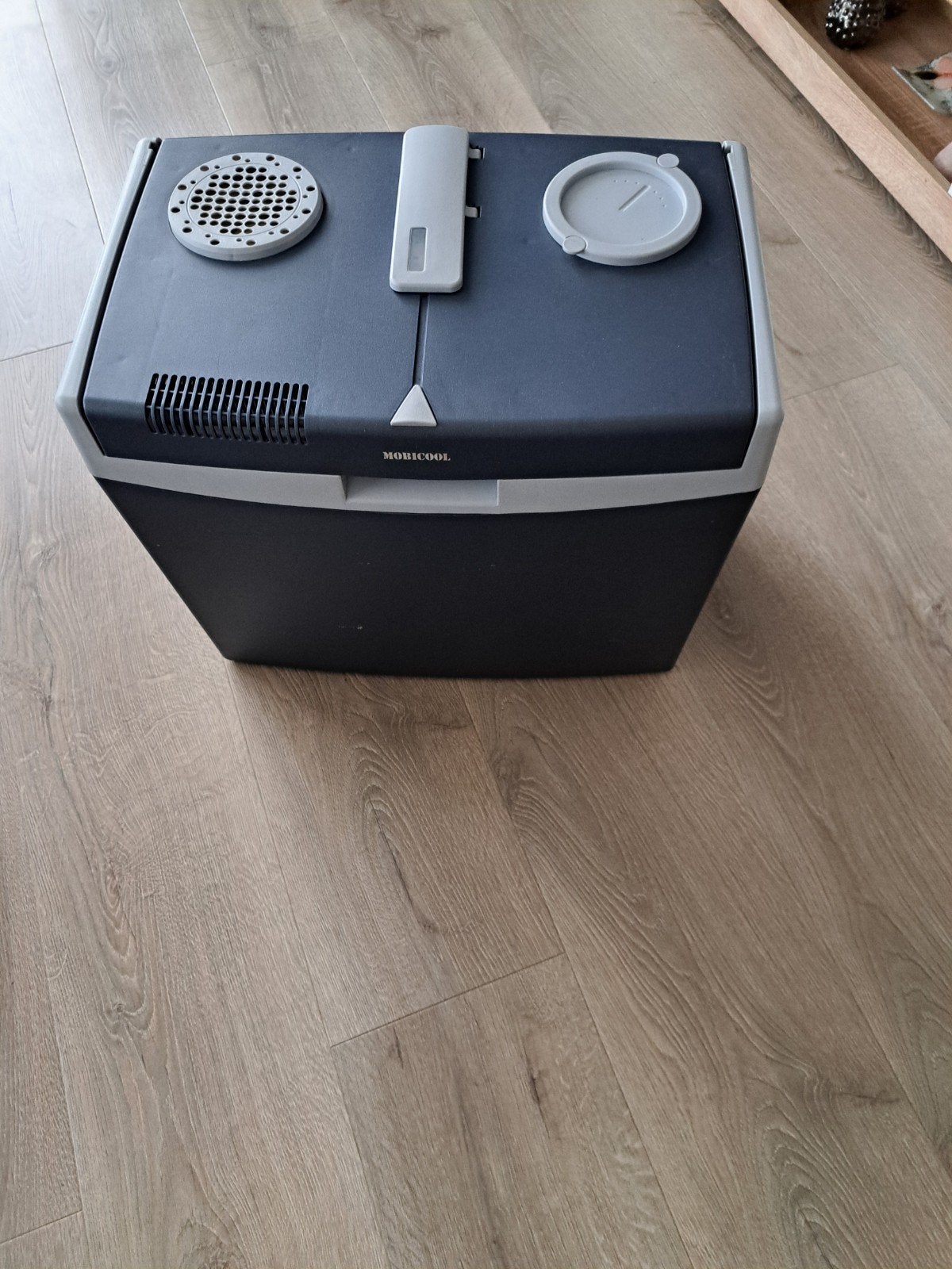kleur blauw 40 liter, Ophalen, Zo goed als nieuw