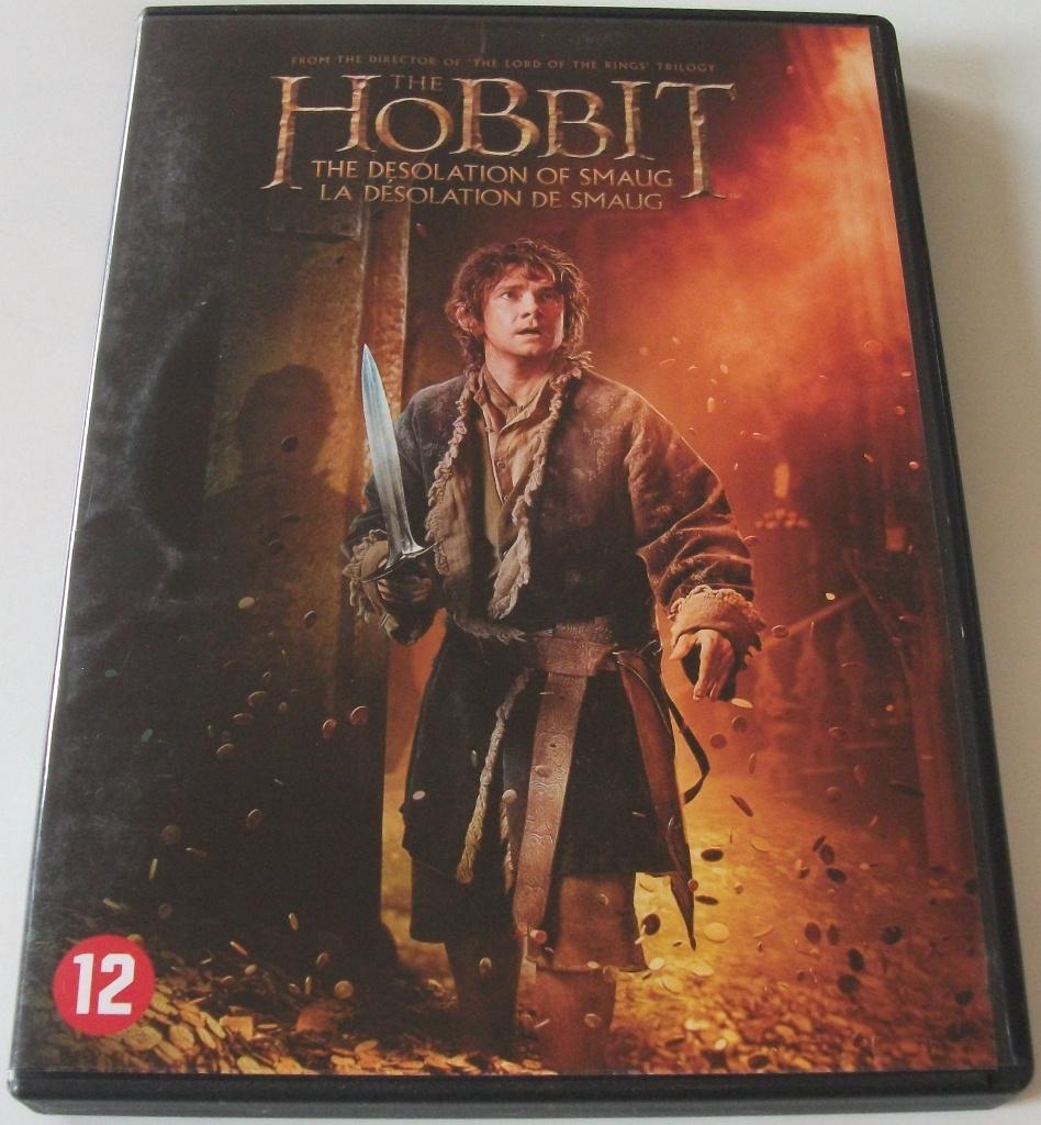 Dvd *** HOBBIT *** The Desolation of Smaug, Cd's en Dvd's, Vanaf 12 jaar, Ophalen of Verzenden, Zo goed als nieuw, Fantasy
