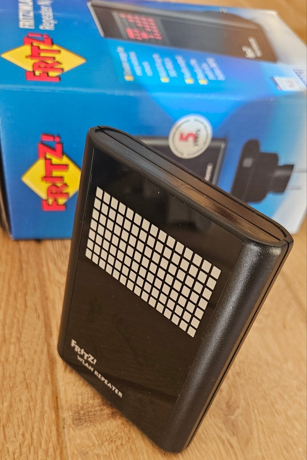 FRITZ! FRITZ!WLAN Repeater N/G, Ophalen of Verzenden, Gebruikt, FRITZ!