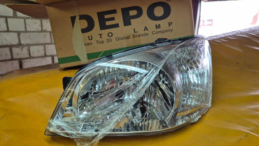 Nieuw Koplamp Hyundai Getz 2002-2005 - Links, Ophalen of Verzenden