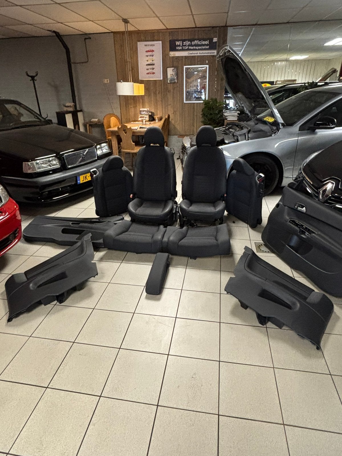 Volvo C30 compleet interieur (incl Stoelverwarming), Ophalen, Zo goed als nieuw