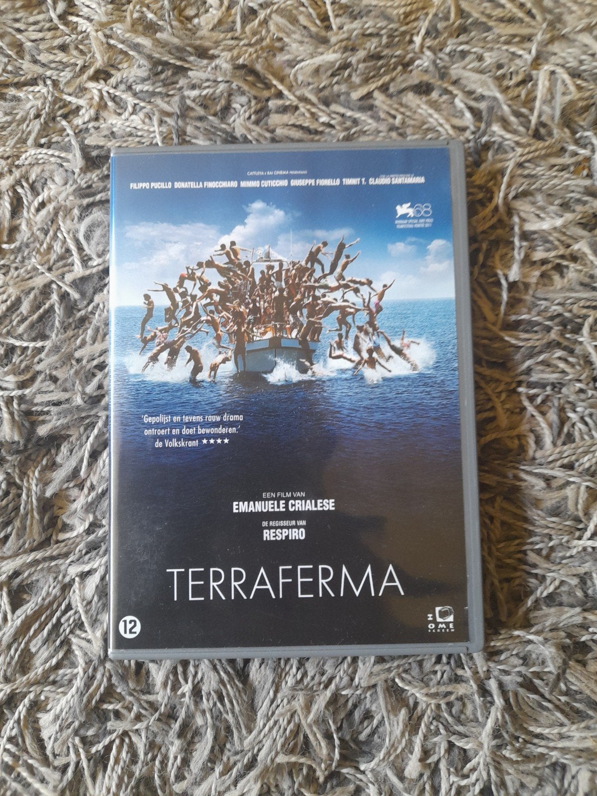 dvd Terraferma, Ophalen of Verzenden, Zo goed als nieuw, Italië, Nederlands