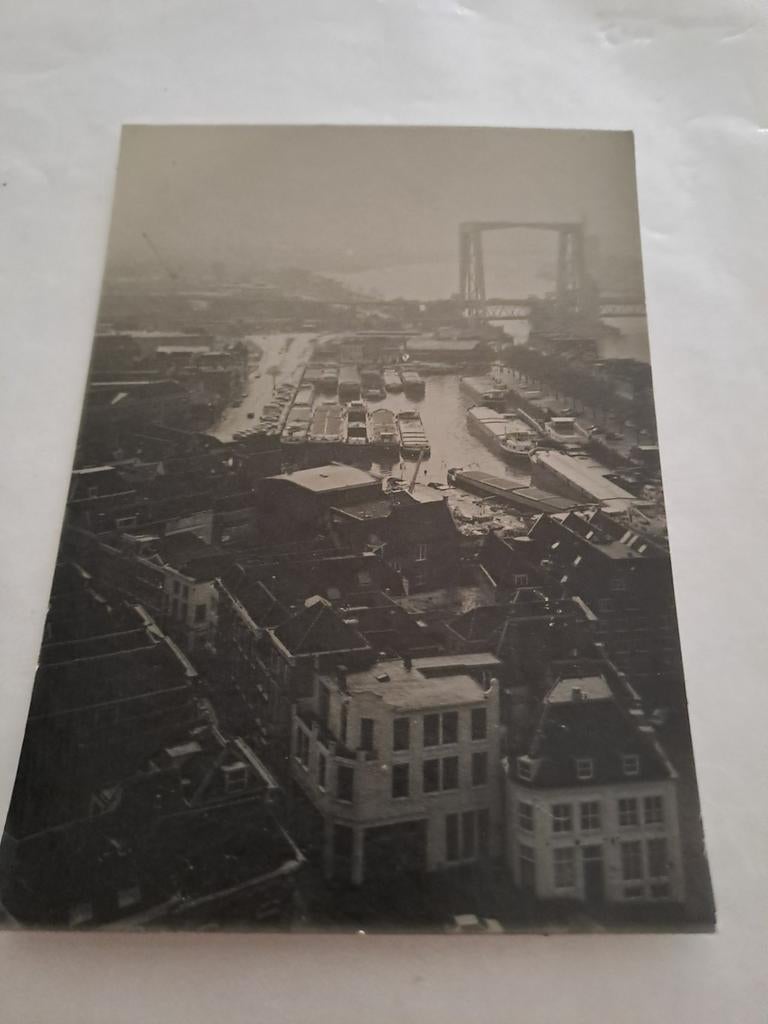 Dordrecht,  foto, Verzamelen, Ansichtkaarten | Nederland, Ophalen of Verzenden, Voor 1920, Zuid-Holland