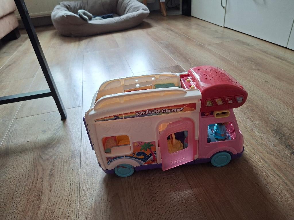 Vrolijke vriendjes magische glamper, Ophalen of Verzenden, Gebruikt, 2 tot 4 jaar
