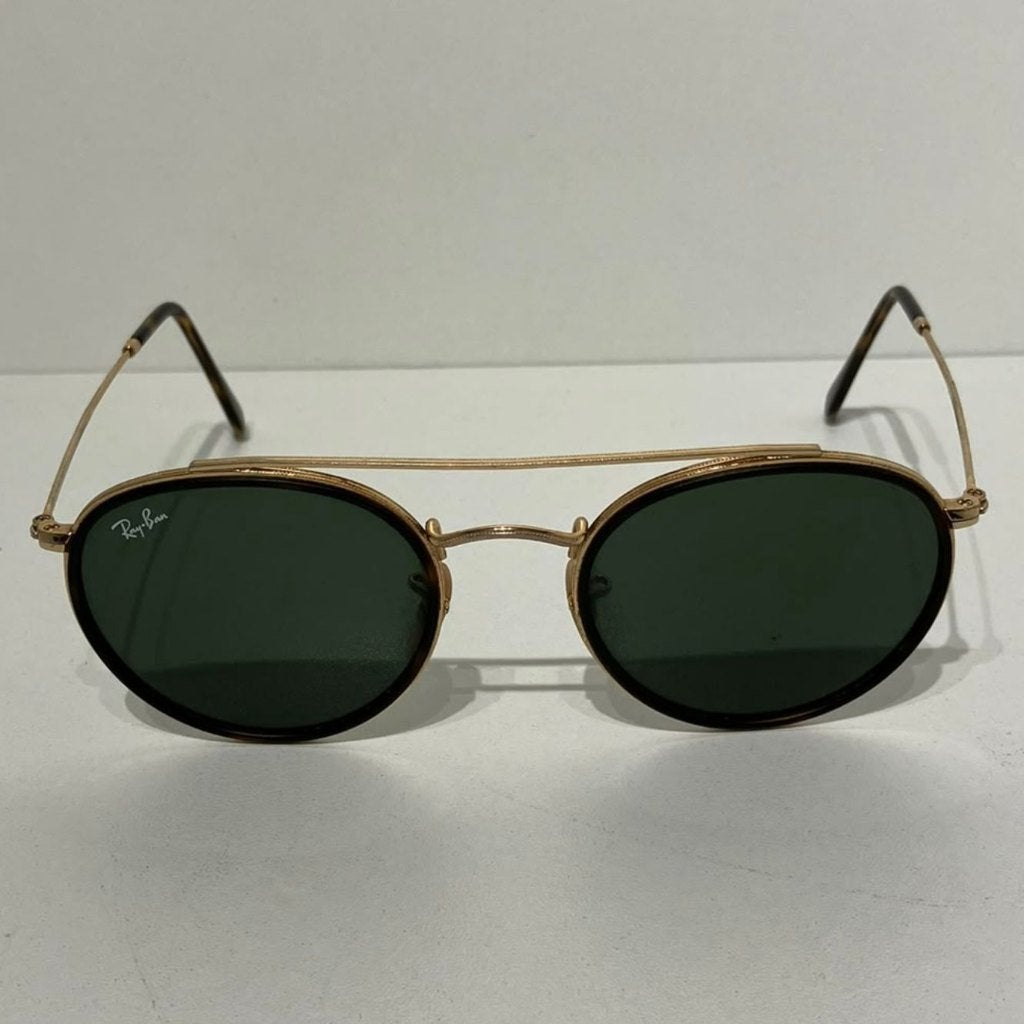 Ray-Ban RB3647N 001 51/22 145 3N Zonnebril Zeer Nette Staat, Ophalen of Verzenden, Zo goed als nieuw, Bruin, Ray-Ban