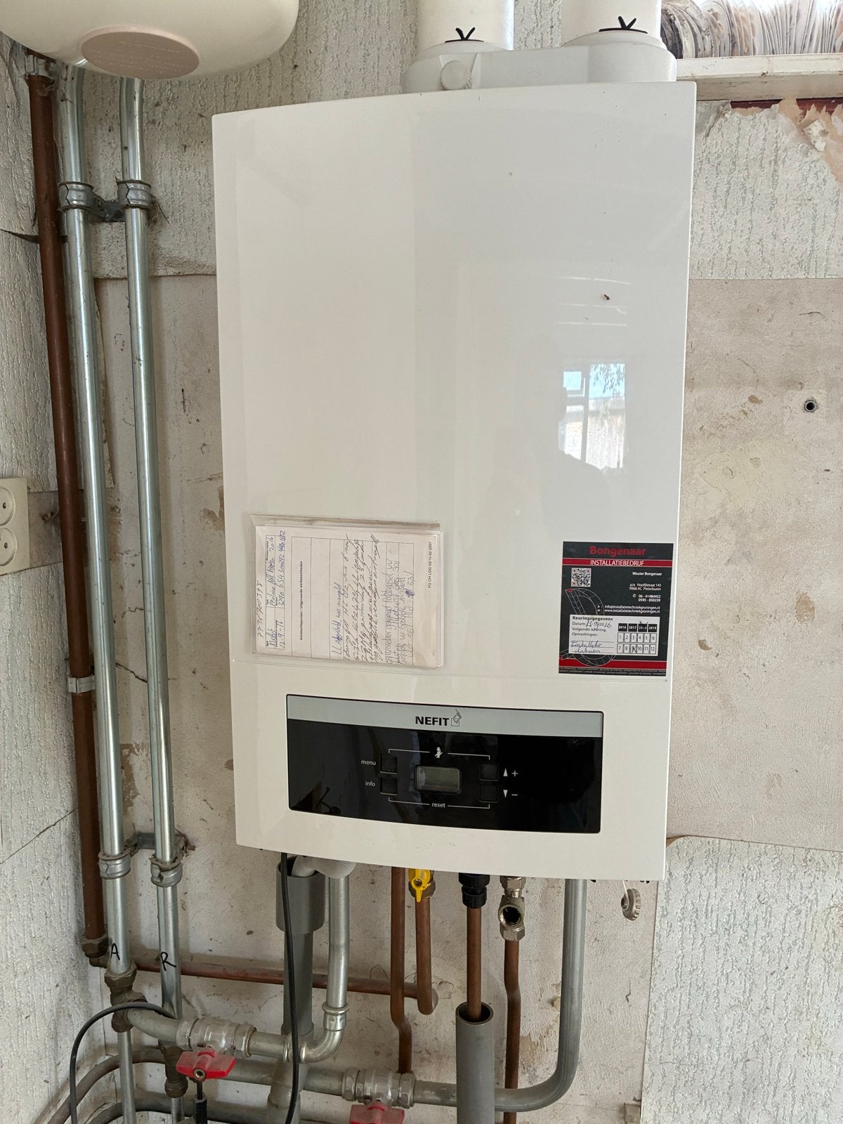 Nefit Proline NxT HRC30 CW5 CV-ketel uit 2016, Ophalen, Gebruikt, Hoog rendement (Hr), Cv-ketel of Combi-ketel