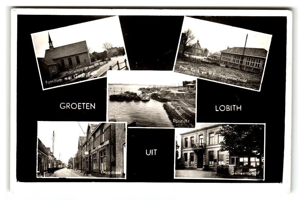 Lobith, Groeten uit Lobith, Verzenden, 1960 tot 1980, Gelopen, Gelderland