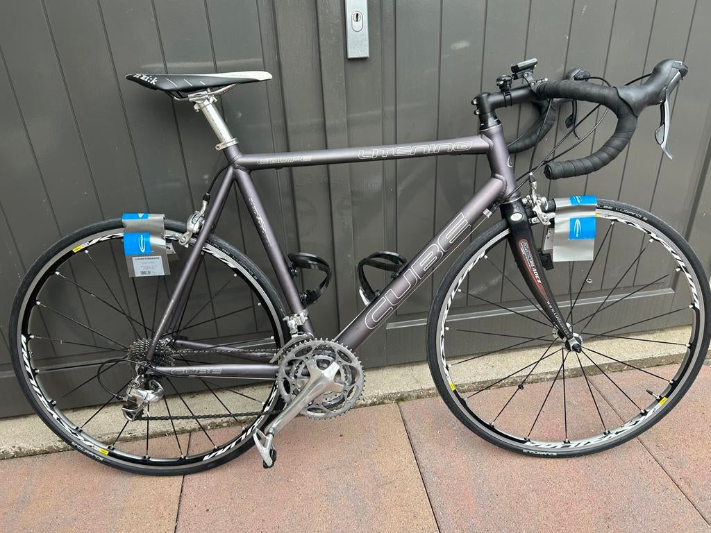 CUBE LITENING EQUIPE, racefiets vol Ultegra afgemonteerd, Overige merken, Aluminium, Ophalen of Verzenden, Zo goed als nieuw