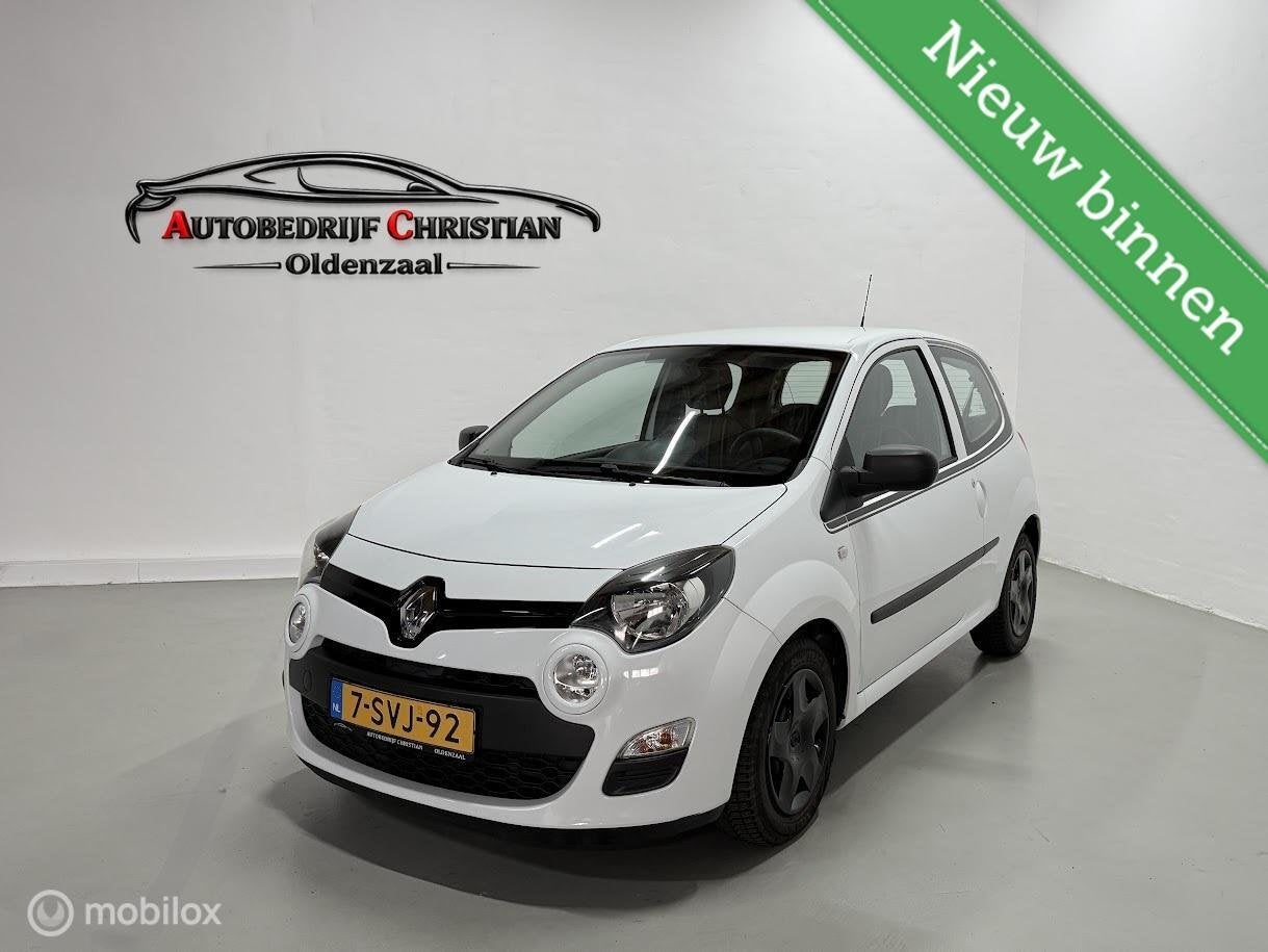 Renault Twingo 1.2 16V Parisienne | AIRCO | BLUETOOTH, Voorwielaandrijving, Twingo, Gebruikt, 4 cilinders